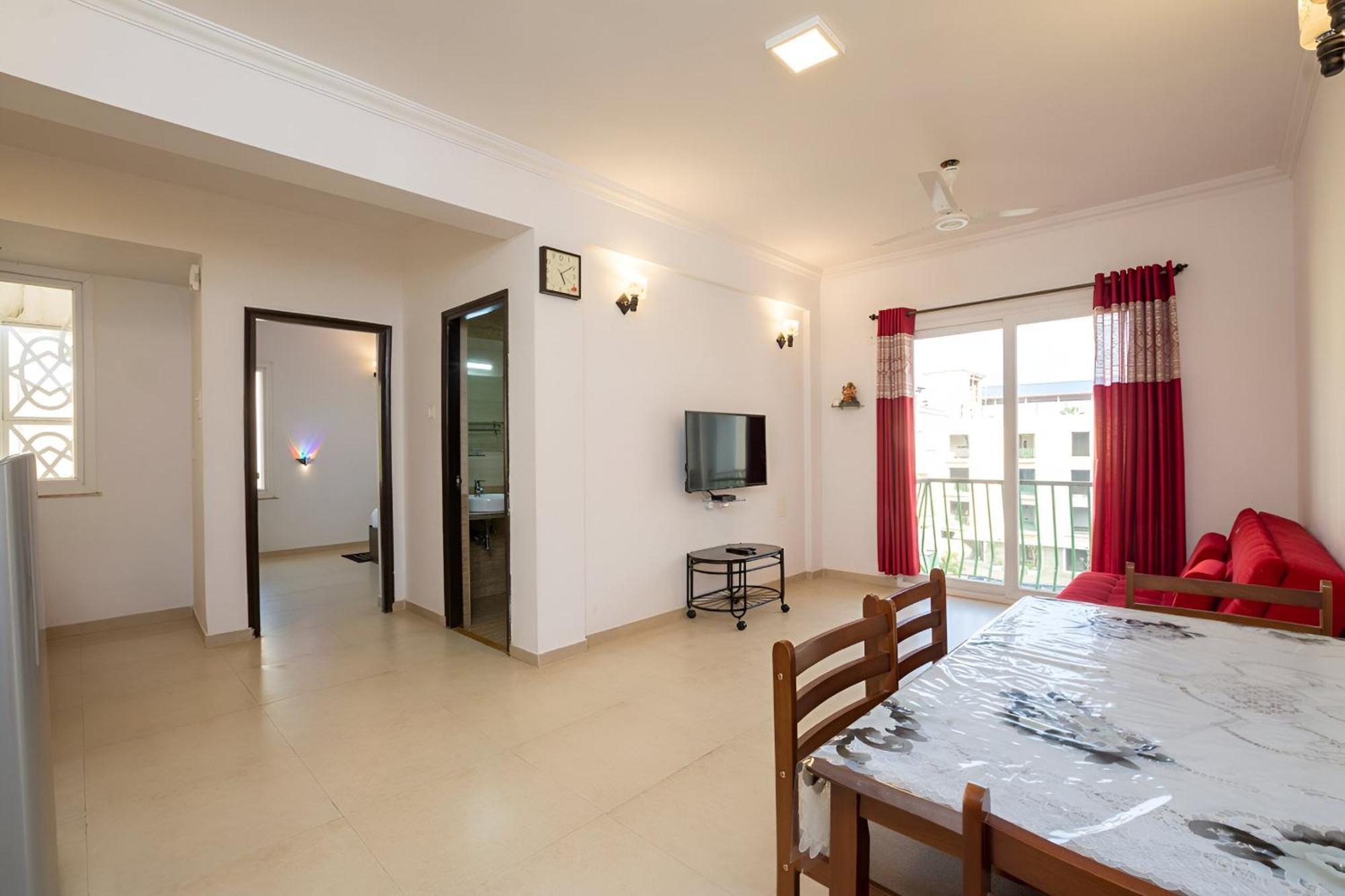 Ronnie'S Studio Apartment อาร์โปรา ภายนอก รูปภาพ