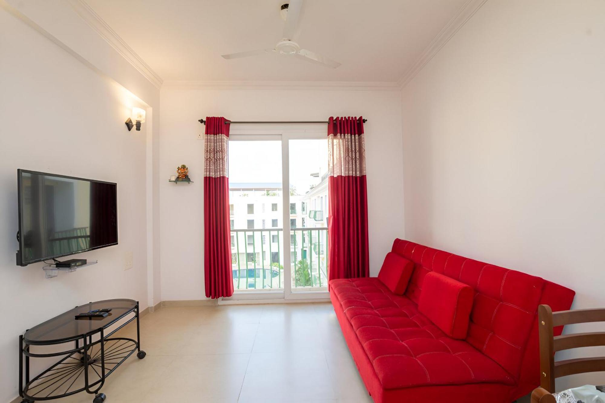 Ronnie'S Studio Apartment อาร์โปรา ภายนอก รูปภาพ