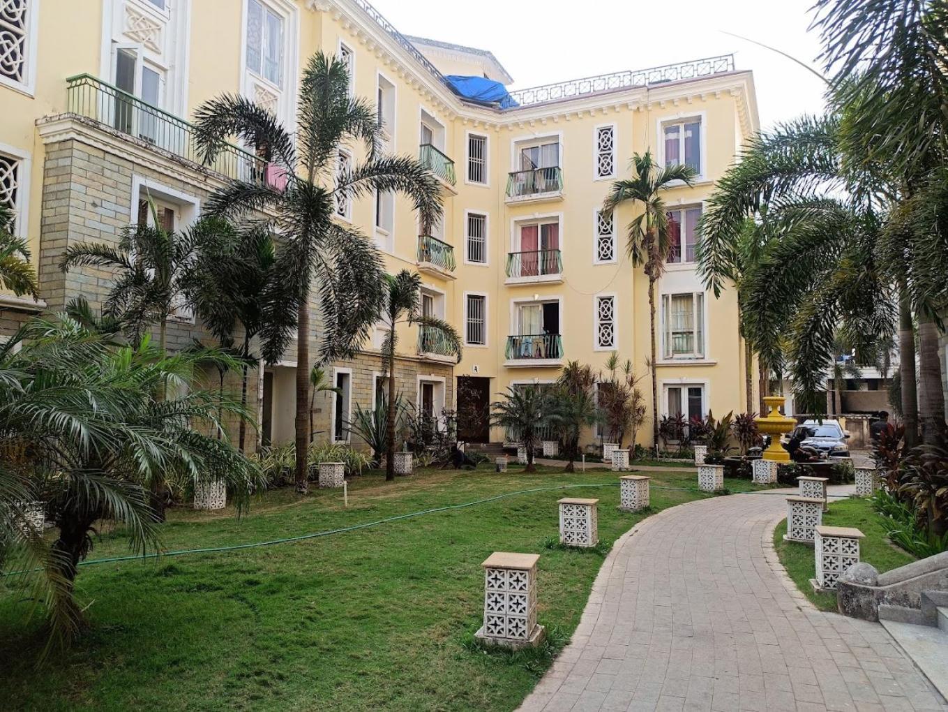 Ronnie'S Studio Apartment อาร์โปรา ภายนอก รูปภาพ