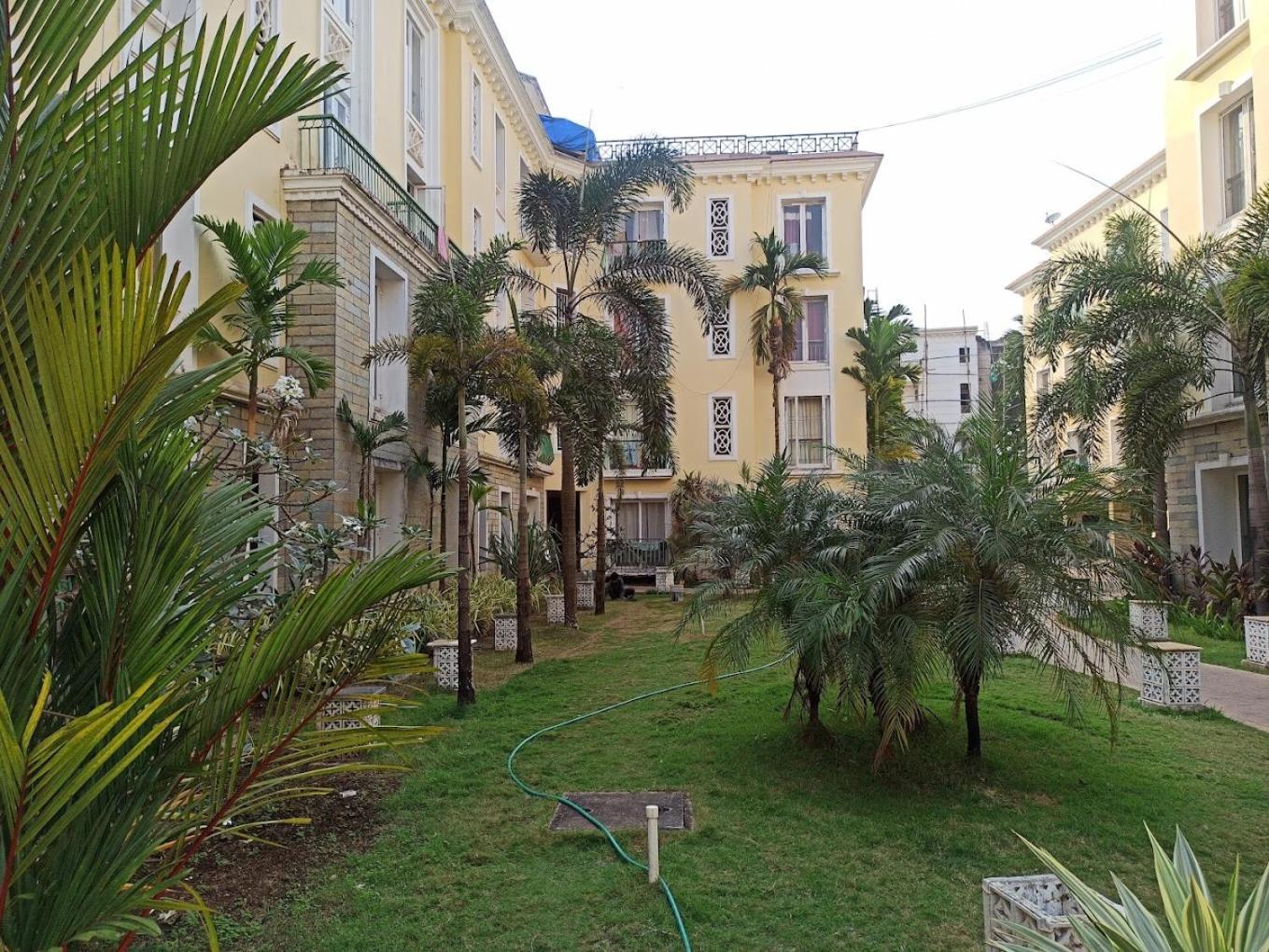 Ronnie'S Studio Apartment อาร์โปรา ภายนอก รูปภาพ